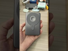 3 في 1 بنك الطاقة المغناطيسية مع موقف الإبداع