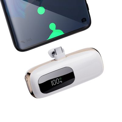 سعر جيد شاحن محمول صغير بطارية بنك الطاقة 4500mAh لجهاز iPhone Samsung الانترنت