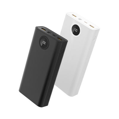 سعر جيد 20W PD Power Bank درجة مقاومة للحريق 30000mAh شحن بنك الطاقة الانترنت