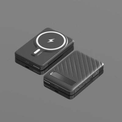 سعر جيد بنك الطاقة المغناطيسي المحمول للهاتف مخصص 5000mAh الانترنت