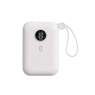 PD22.5W بنك الطاقة العالمي الشحن السريع مع مدمج في PD20W كابل النوع C