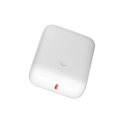 سعر جيد شحن سريع بنك الطاقة المصغر 10000mAh مواد ABS أسود / أبيض الانترنت