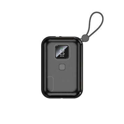محمول بنك طاقة Tendy الجديد PD22.5W إنتاج 10000mAh سعة 21700 نوع البطارية