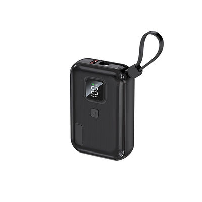 180 غرام صغير خفيف الوزن بنك الطاقة 10000mAh سهل الحمل نوع البطارية 21700