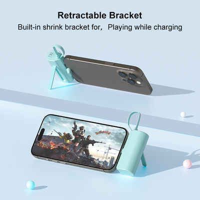 سعر جيد بنك طاقة شاحن سريع بلاستيكي ABS 4500mAh بطارية 5V/2A سوداء الانترنت