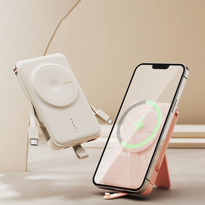 سعر جيد بطارية مغناطيسية 10000mAh مع حماية 5W 7.5W من الشحن الزائد الانترنت