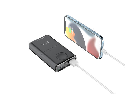 بنك الطاقة المغناطيسي الامتصاص 5000mAh لي بوليمر 5V / 2.4A الشحن مع حماية الشحن الزائد