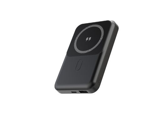 بنك الطاقة المغناطيسية اللاسلكية 10000mAh 5W 7.5W بطارية لي بوليمر نوع