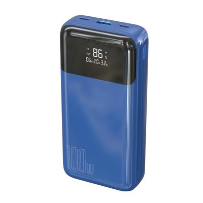 سعر جيد بنك طاقة مخصص 100 واط شحن سريع 200000mAh مدمج في حماية الشحن الزائد من المصباح اللاسلكي الانترنت