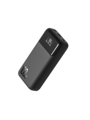 سعر جيد بنك الطاقة العالمي المحمول 100 واط أسود 200000mAh 150*73*34.5mm الانترنت