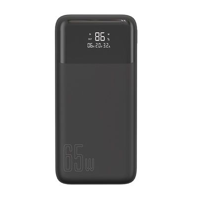 سعر جيد بنك الطاقة الأسود 65w بنك الطاقة العالمي 20000mah مدمج في مصباح يدوي الانترنت