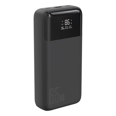 سعر جيد 65W PD Powerbank شحن سريع بنك الطاقة العالمي المحمول 200000mAh الانترنت