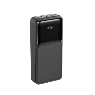 سعر جيد 20000mAh مدمجة في كابل طاقة بنك محمول مع مصابيح مؤشر LED الانترنت
