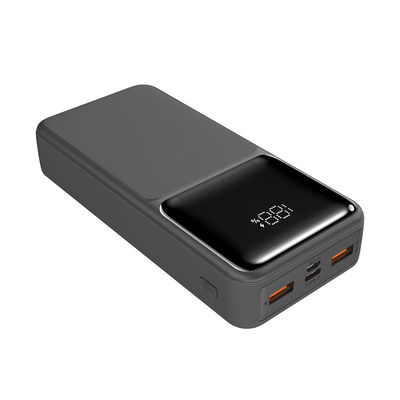 سعر جيد 20000mAh مدمج في كابل البرق بنك الطاقة المحمول 149.2*69.3*30.4mm الانترنت