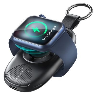 سعر جيد 10000mAh Smartwatch Power Bank خفيفة الوزن مع اتصال مدخل 5V / 1A من النوع C الانترنت