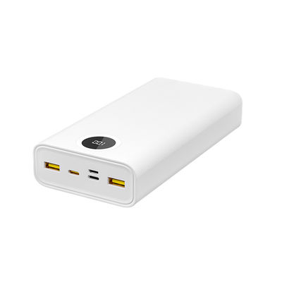 سعر جيد البنك الكهربائي الأبيض ذو السعة الكبيرة 22.5W PD مع مؤشر LED لحماية السلامة الانترنت