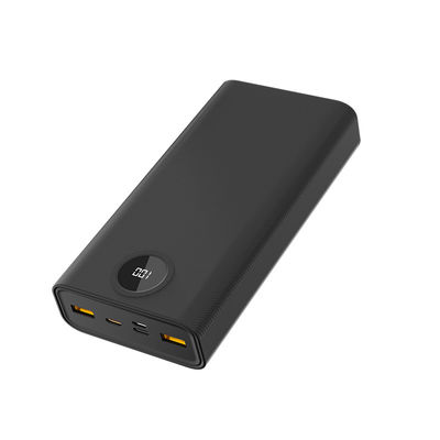 سعر جيد بنك الطاقة المحمول الكبير 10000mAh مع PD22.5W الخروج / مؤشر LED الانترنت