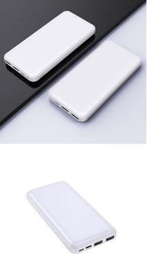 بنك طاقة شحن PD مع 20W 22.5W طاقة تصنيفية أزرق أبيض لون 10000mAh سعة