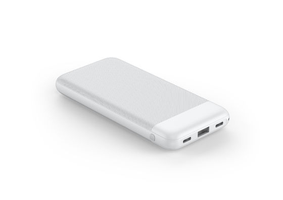 ملون ABS PC المحمول ميكرو بنك الطاقة لشحن PD 2022.5W 10000mah