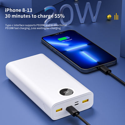 سعر جيد سهل الحمل بنك الطاقة ذو السعة الكبيرة 10000mAh PD20W مدخل 250g الانترنت
