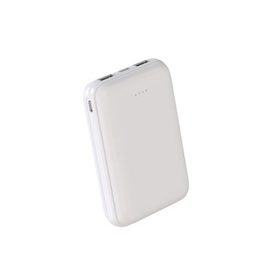 بنك الطاقة الأزرق الأبيض الملون 10000mAh 20W 22.5W شحن بطارية محمولة