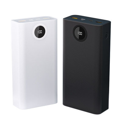سعر جيد أمان بنك الطاقة ذو السعة الكبيرة أبيض أسود 10000mAh مع حماية من الإفراط في الشحن الانترنت