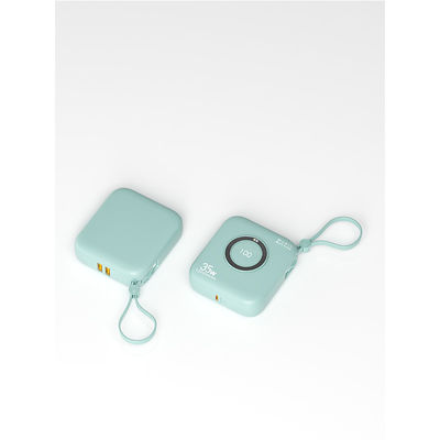 سعر جيد اللاسلكي 5W / 7.5W الخروج الكمباكت بنك الطاقة ، خفيفة الوزن بنك الطاقة المحمول 10000mah الانترنت