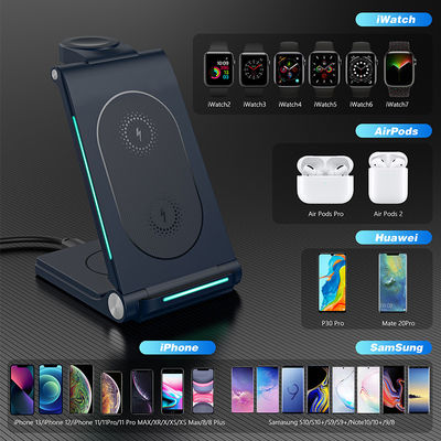 ABS PC ميني بنك الطاقة الطاقة المغناطيسية نوع C واجهة iPhone Apple Watch AirPods متوافقة