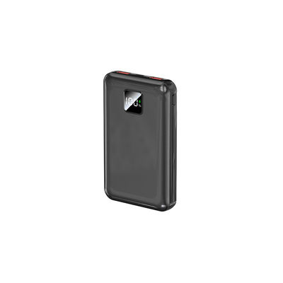 سعر جيد بنك الطاقة السوداء الحليلة 10000mAh 20W 22.5W بنك الطاقة المدمج الانترنت