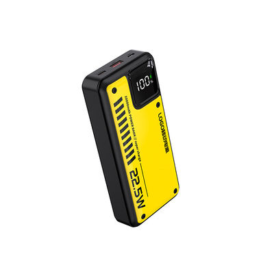 سعر جيد خفيفة الوزن بنيت في كابل البنك الكهربائي الشحن السريع مع 5V / 3A مخرج USB2 مدخل 20W الانترنت