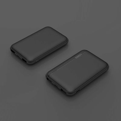 TYPE C PD Power Bank 10000mAh مع النوع C 12V1.66A الخروج وتصميم الهيكل المعدني