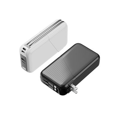 سعر جيد 20000mAh بنك الطاقة الأبيض للجهازات المتعددة الانترنت