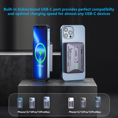 سعر جيد بنك الطاقة للشحن السريع اللاسلكي 5000mAh بنك الطاقة المغناطيسي OEM / ODM الانترنت