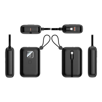 سعر جيد بنك طاقة صغير PD 22.5W 10000mAh شحن فائق السرعة مع شاشة LED الانترنت