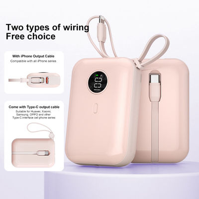 سعر جيد محمول 21700 بطارية بنك الطاقة 10000mah شحن سريع 79 * 57.7 * 26.9mm الانترنت