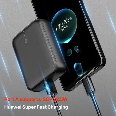 سعر جيد بنك طاقة محمول صغير شحن فائق السرعة 10000mAh 21700 مع قذيفة ABS الانترنت