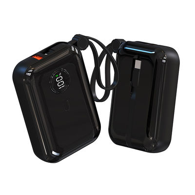 سعر جيد بنك الطاقة المحمول للشحن السريع 10000mAh ميني مع خروج 5W 7.5W و لاسلكي الانترنت