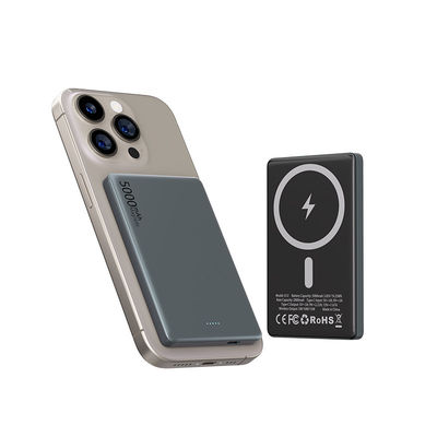 جودة بنك الطاقة المغناطيسي المخصص لـ (لي بوليمر) 5000mAh ABS + PC + سبيكة الألومنيوم مصنع
