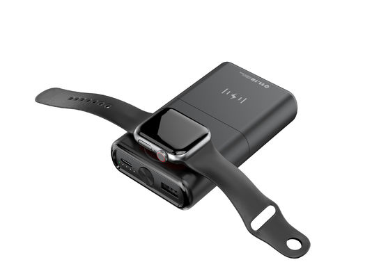 سعر جيد ABS PC محمول بطاقة مغناطيسية 10000mAh 5W 7.5W شاحن محمول لـ Iphoen Iwatch الانترنت