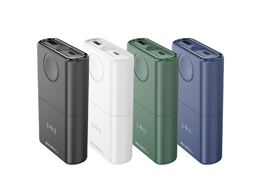سعر جيد بنك الطاقة اللاسلكي بطارية مغناطيسية خفيفة الوزن نموذج محمول بسعة 10000mAh الانترنت