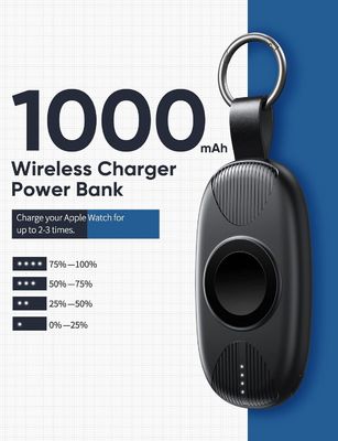 سعر جيد 1000mah Smartwatch بنك الطاقة نوع C الاتصال التوافق العالمي الانترنت