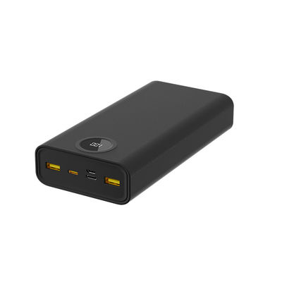 سعر جيد 30000mAh بنك الطاقة مع مؤشر PD22.5W المصدر LED وحماية الشحن الزائد الانترنت