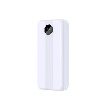 سعر جيد أزرق أبيض ABS PC PD بنك الطاقة 10000mAh 20W 22.5W القدرة على الشحن الانترنت