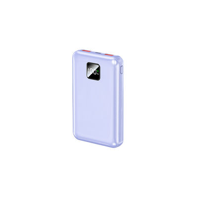 سعر جيد الوزن الخفيف 10000mah بنك الطاقة شاحن محمول 20W 22.5W أبيض الانترنت