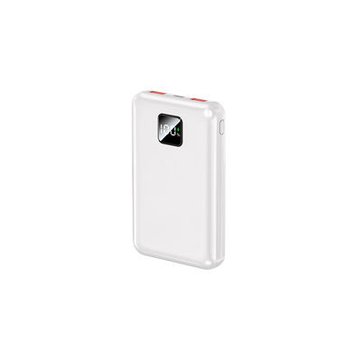 سعر جيد بنك طاقة بي دي أبيض شاحن محمول بنك طاقة ذو سعة عالية 10000mah الانترنت