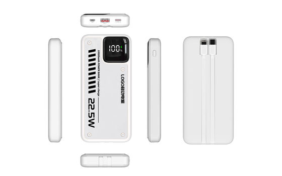 سعر جيد بنك الطاقة البريدي المحمول شحن سريع بنك الطاقة البريدي ABS 10000mAh الانترنت