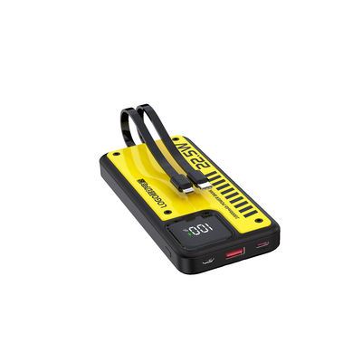 سعر جيد 22.5W 10000mAh بنك الطاقة المحمول مع شحن PD الانترنت