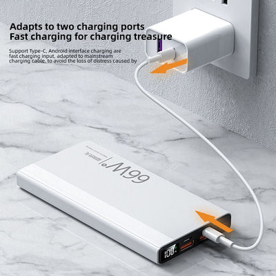 سعر جيد OEM ODM PD Power Bank شحن سريع نوع C شاحن محمول مقاوم للحريق الانترنت