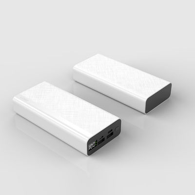 سعر جيد مضاد للحريق ABS PC Power Bank شحن سريع OEM Powerbank 20000mAh الانترنت