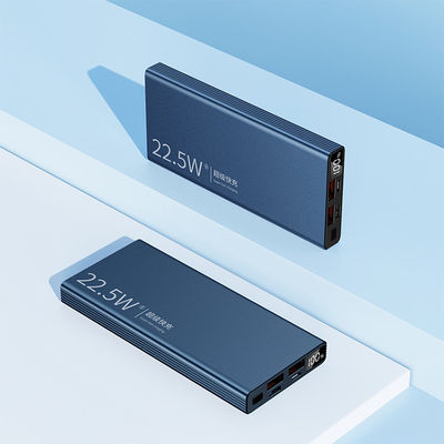 سعر جيد 10000mAh بنك طاقة الخلايا البوليمرية المتوافقة عالمياً مع النوع C والمخرجات الصغيرة الانترنت